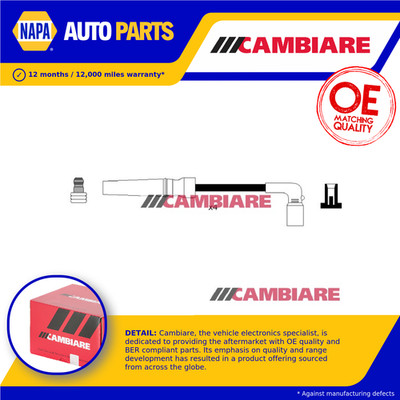 HT Leads Ignition Cables Set fits CHEVROLET KALOS T200, T25 1.4 03 to 13 Quality