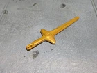 MMPR Power Rangers Ninja Megazord Red Ape Zord Sword Bandai 1995 Vintage EX B