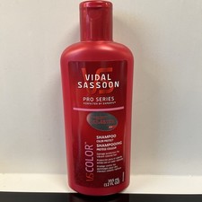 Vidal Sassoon Shampoo 12 oz Pro Series VS Color Colored Hair Damage Protection