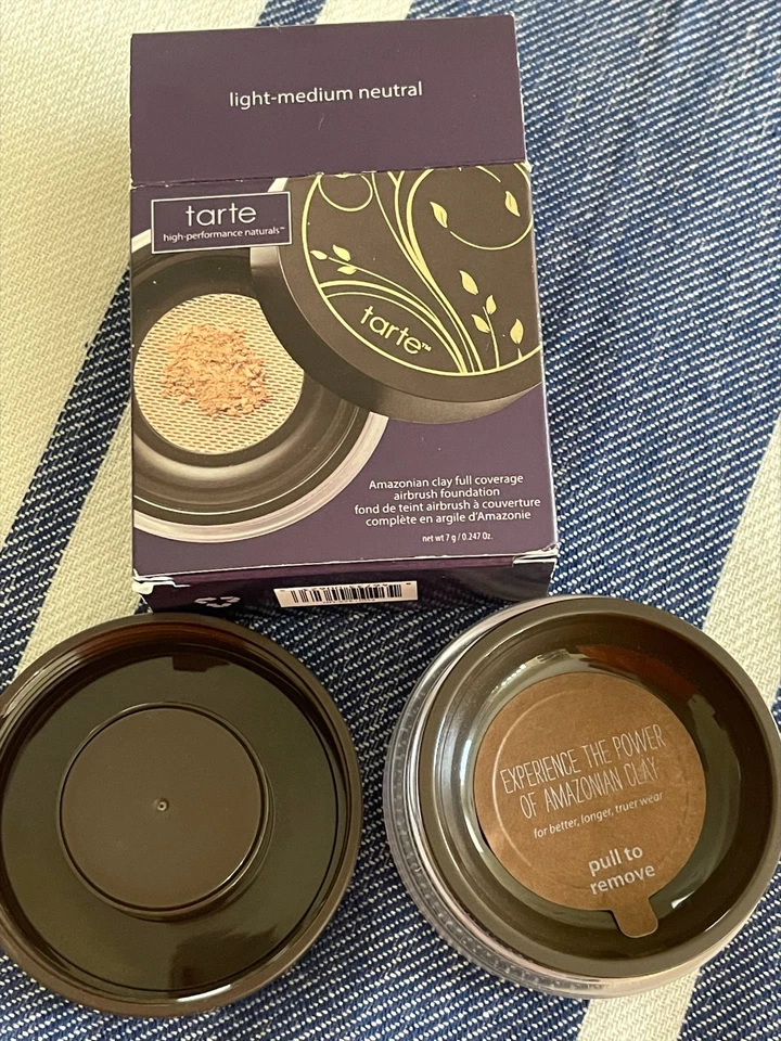 TARTE Amazonian Clay Full Coverage Airbrush Foundation, 0.247oz  - Choose Shade - Image 4 of 4