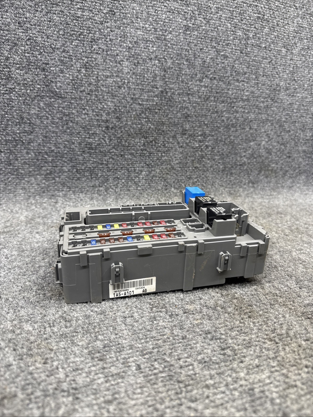 2008-2010 Honda Accord 2.4L AT Interior Cabin Fuse Relay Box TA5-A101 OEM - Image 2