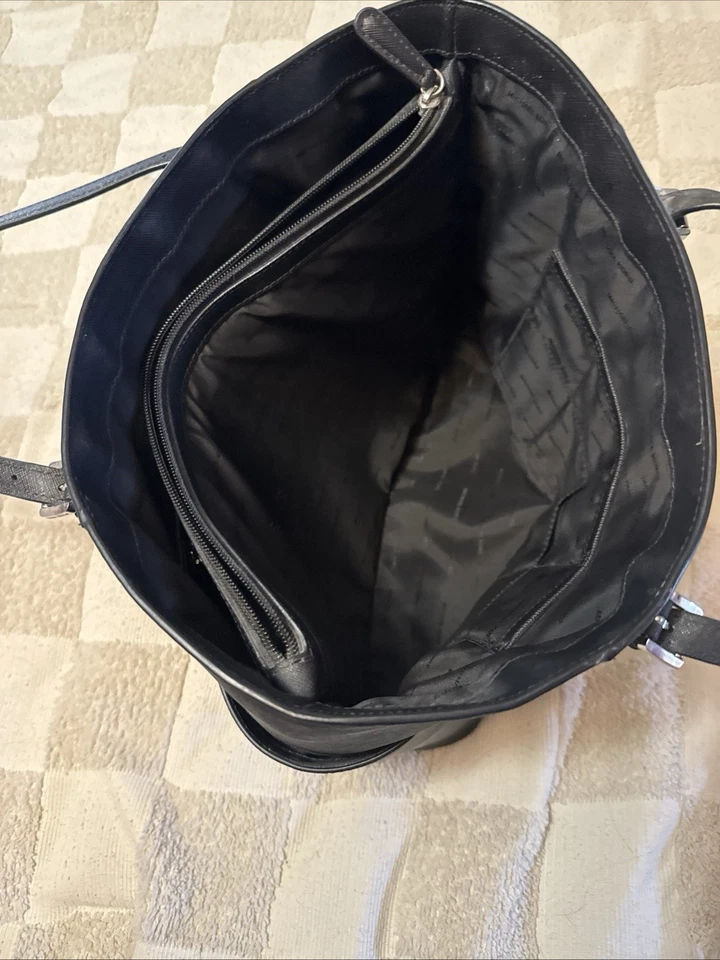 Michael Kors Black Shoulder Bag - Image 3 of 4