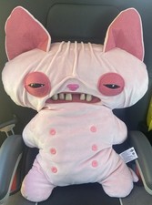 18 Fuggler Sphinx BIG FUGG Wrinkle McStinkles Hairless Cat Pink Plush Toy XL