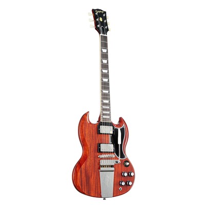 Epiphone 1964 SG Standard with Maestro Vibrola Cherry Red - Double Cut Modelle