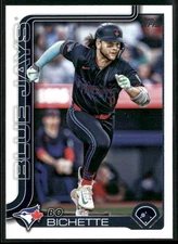 2025 Topps #474 Bo Bichette Toronto Blue Jays