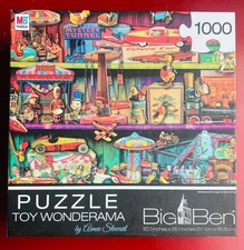 Big Ben Jigsaw Puzzle 2015 Toy Wonderama 1000 Pieces 20” X 26”