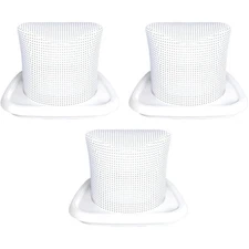 3 Pack Vacuum Filter Replacements Compatible For Black And Decker Dustbuster