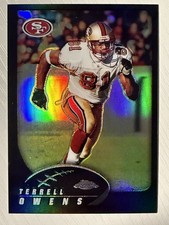 Terrell Owens Rookie Cards and Autographed Memorabilia Guide 12