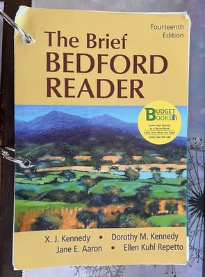 Loose-leaf Version for The Brief Bedford - Loose Leaf, by Kennedy X. J.; - Good