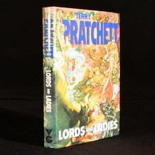 Lords and Ladies (Discworld Novels) by Pratchett, Terry Hardback Book The Fast