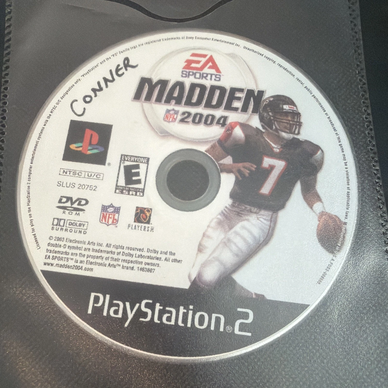 Madden NFL 2004 DISC ONLY (Sony PlayStation 2, 2003)