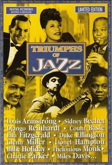 Triumphs of Jazz von Artisti Vari | Buch | Zustand sehr gut