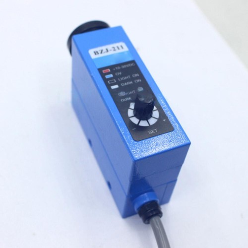 1PCS New For CNHENW 10-30V DC Color Code Sensor BZJ-211 (Blue) high quality * - Picture 2 of 4