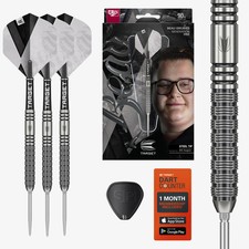 Target Beau Greaves G1 Swiss Point Steel Tip Darts - 23gm