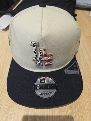 New Era 9fifty A Frame Los Angeles Dodgers LA 250th Ann America Snapback hat cap