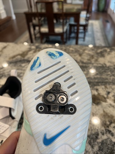Nike SuperRep Cycle 2 Next Nature Cycling Shoes Men’s Size 8.5 White DH3395-100 - Picture 7 of 8