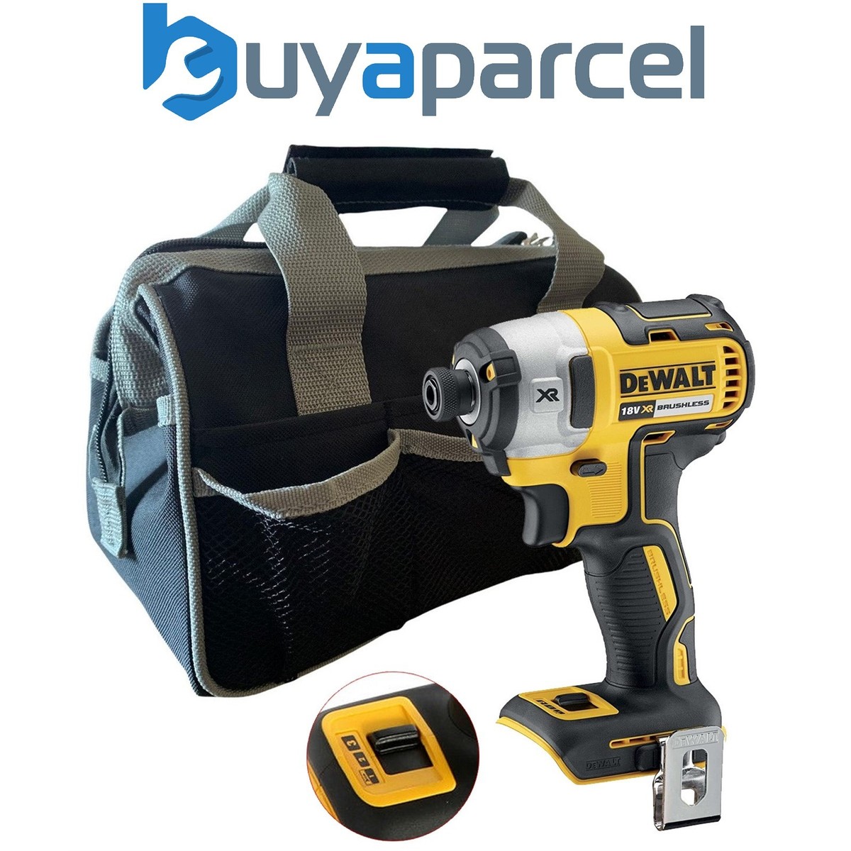 Dewalt DCF887N 18V XR G2 Brushless Speed Impact Driver Bare 12