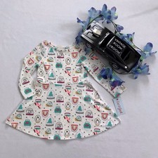 Cat  Jack NWT Long Sleeves Dress Girls 2T