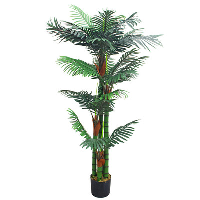 Palmier Fougère Plante Artificielle Artificiel 50cm Decovego | Boutique en ligne plentyShop LTS