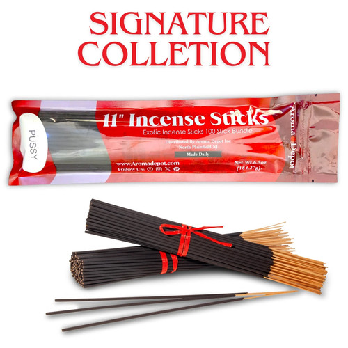 11'' Incense Sticks Variety Pack 500 Sticks TROPICAL VIBES Hand Dipped Wholesale - Picture 14 of 23