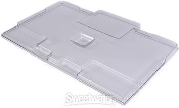 Decksaver Denon Prime 4 Cover - Clear Polycarbonate - Picture 4 of 6