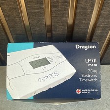 DRAYTON LP711  7 DAY  ELECTRONIC TIMESWITCH