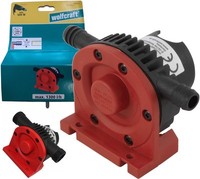 Wolfcraft Bohrmaschinen-Pumpe Selbstansaugend 1300 L/H WF2202000