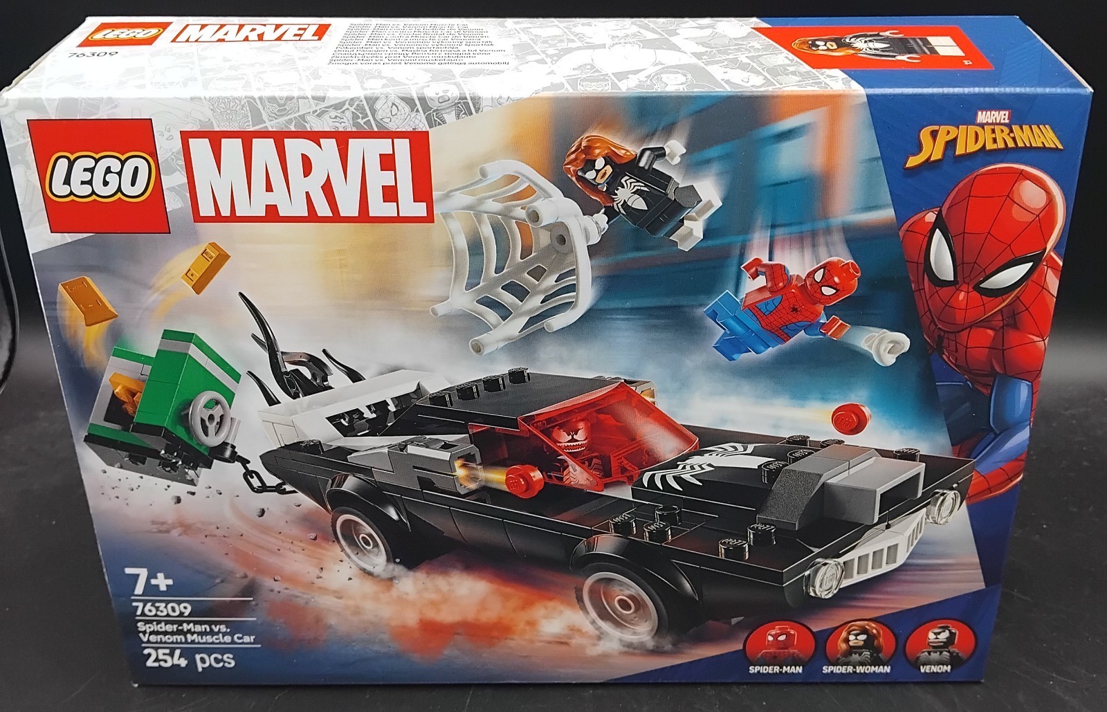 LEGO® Super Heroes 76309 Spider-Man vs. Venom Muscle-Car | NEU & OVP - Bild 3