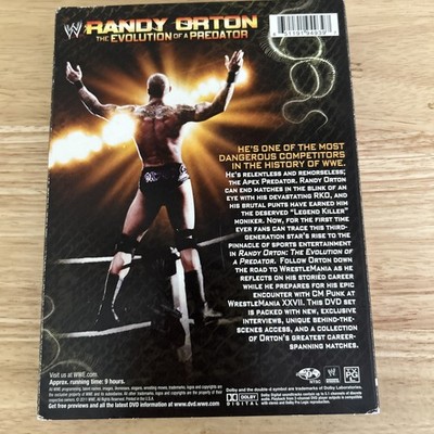 WWE Randy Orton The Evolution Of A Predator (3 Disc, DVD