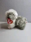Ty Beanie Babies Furston The Retired 6" English SHEEPDOG (Vintage 2006) New-Mint