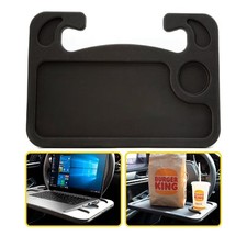 Car Steering Wheel Tray Lap Desk Food Drink Holder Mount Laptop Table