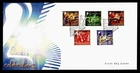 DR WHO 2000 SINGAPORE FDC CELEBRATIONS COMBO R55310