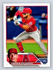 2023 Topps Series 2 - Andrew Velazquez #605