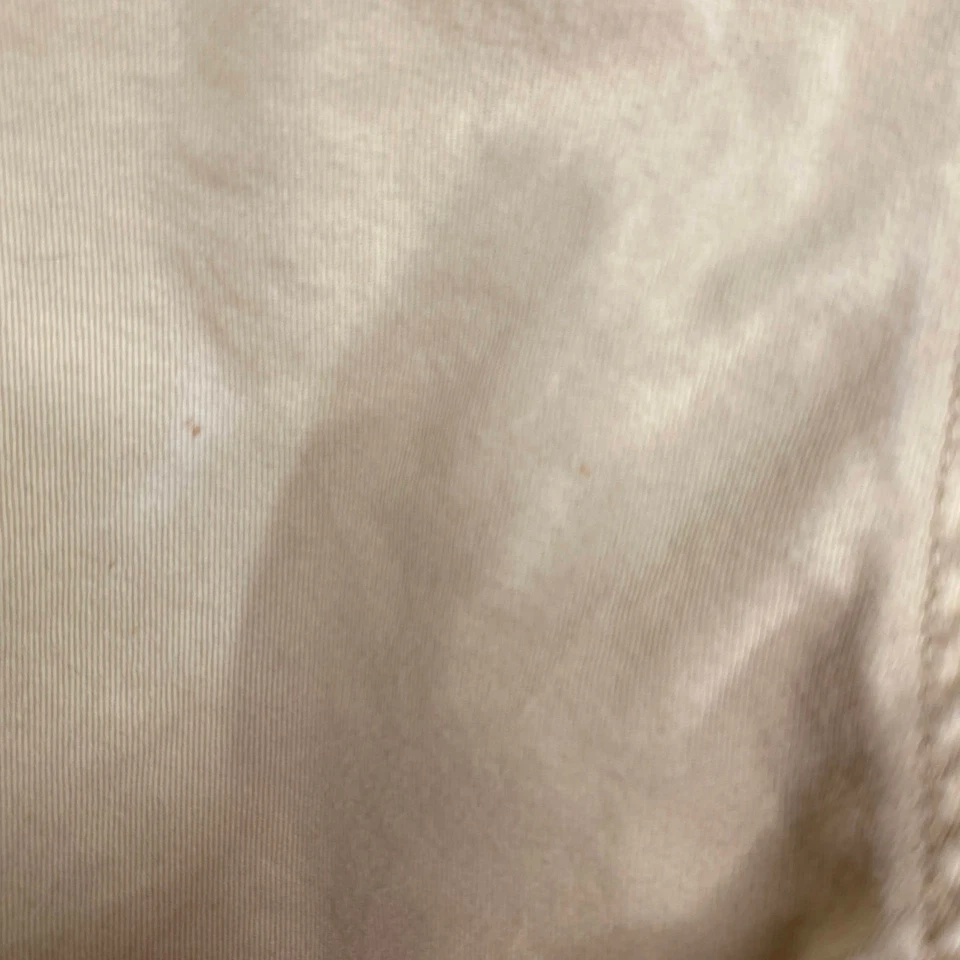 Pantalones cortos cargo Columbia amarillos 100 % algodón para hombre talla 34 x 10 Foto 3 de 4