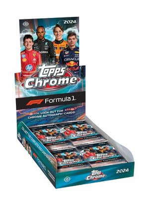 2024 Topps Chrome F1 Base Singles + Insert   Pick Your Card   Complete Your Set