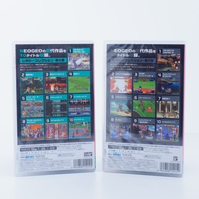 ACA NEO GEO Selections Vol. 9 & 10 Bundle for Nintendo Switch - Import, English