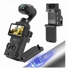 Amazear Magnetic Mount Quick Release 180 Rotation for DJI Osmo Pocket 3