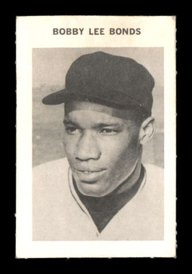 1969 Milton Bradley #31 Bobby Bonds  VGEX X3232173