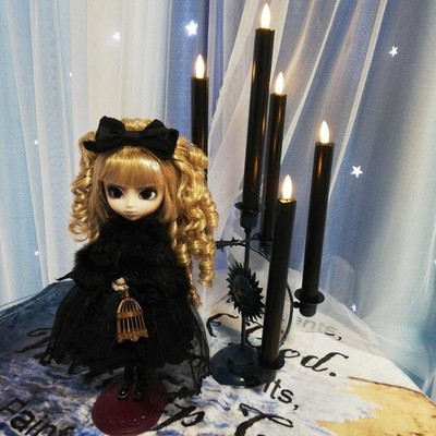 Pullip Seira Seira-chan Mint Doll with Box in Black Coffin