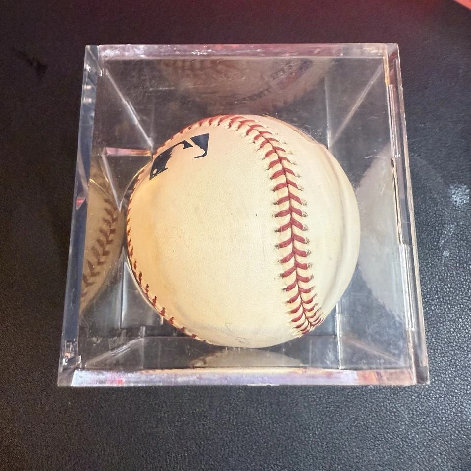 Ivan "Pudge" Rodríguez Firmado Oficial MLB Béisbol PSA/DNA CERTIFICADO DE AUTENTICIDAD Autógrafo Foto 3 de 4