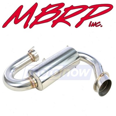 MBRP 4110210 Race Series Exhaust System for Exhaust Slip-On / Silencers  pu