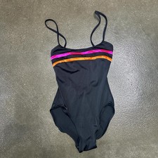 Vintage Jantzen one piece Racer Back Adjustable Size Small swimsuit