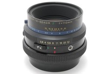  Exc 5  Mamiya Sekor Z 110mm f/2.8 W Lens For RZ67 Pro II IID From Japan