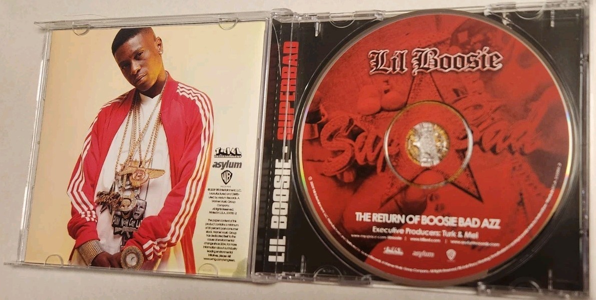 Superbad: the Return of Boosie Bad Azz by Lil' Boosie (CD, 2009