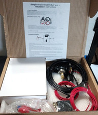 Air Suspension Compressor Air Lift 25804 Bag Control Kit Guage Switch Amps Kit