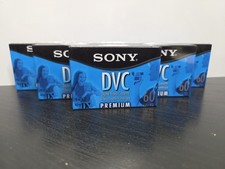 Sony DVM60PRL Mini Video Tapes Lot Of 6 new