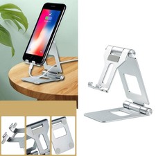 Phone Tablet Support Portable Folding Dock Phone Stand Angle Height Adjustable