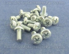 10 PACK SCREW, M5X8 FOR WASCOMAT PART# 132301