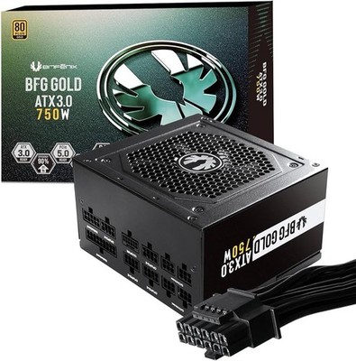 BitFenix BFG 750W PSU 80+ Gold Fully Modular ATX 3.0 PCIe 5.0 