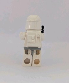Lego 7666 Star Wars Snowtrooper Minifigure Retired 2007